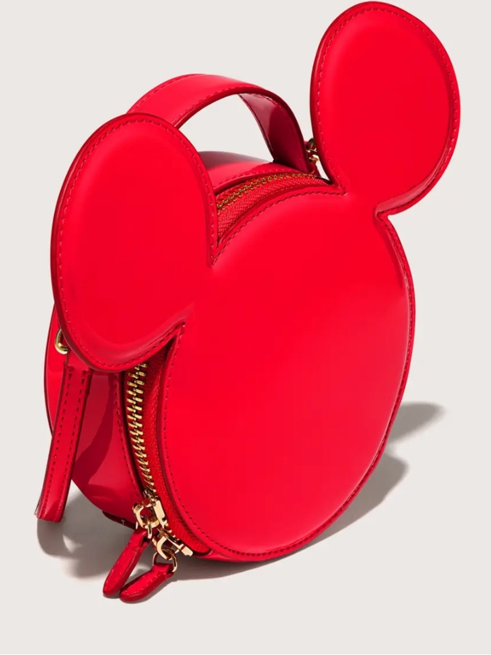 Stoney Clover Lane Disney Red Mickey Mouse Ear Crossbody Bag - Picture 3 of 8
